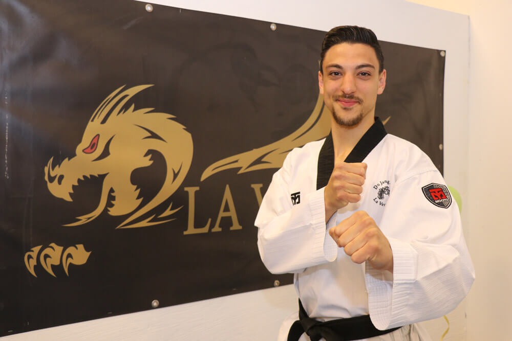 Davide La Vergata Taekwondo
